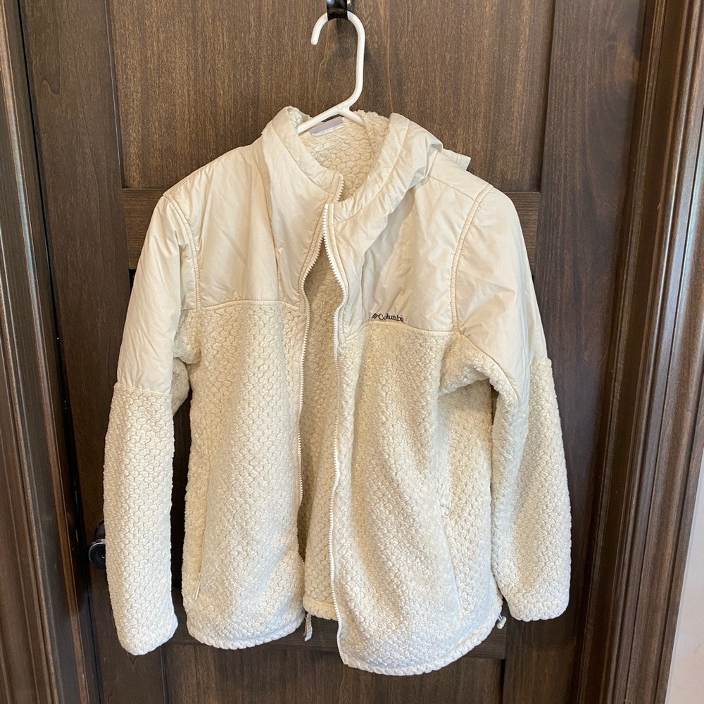 Columbia Women’s Fleece Hooded Jacket